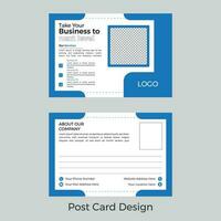 moderno corporativo livre vetor minimalista profissional cartão postal
