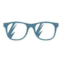 ótico óculos logotipo Projeto vetor