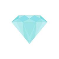 diamante plano Projeto vetor ilustração. gema jóia logotipo símbolo placa. vetor ilustração imagem. isolado em branco fundo.
