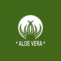 aloés vera logotipo ilustração modelo Projeto vetor