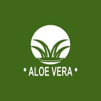 aloés vera logotipo ilustração modelo Projeto vetor