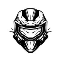 motocross capacete motociclista logotipo Projeto ilustração vetor