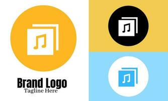 música logotipo vetor Projeto ilustração