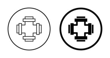 ícone de vetor de encanamento