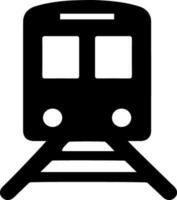 plano ilustração do uma trem. vetor