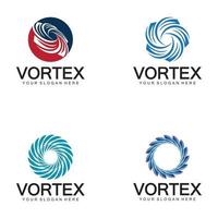 vórtice logotipo símbolo ícone ilustração design vetor