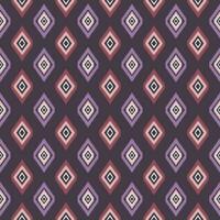ikat paisley. étnico padronizar oriental africano americano Indonésia, Ásia, asteca motivo têxtil e boêmio.design para fundo, papel de parede, carpete imprimir, tecido, batik .vetor ikat padronizar. vetor