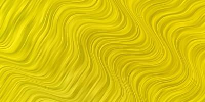 fundo vector amarelo claro com linhas curvas