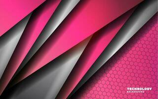 abstrato metal Rosa cor fundo vetor