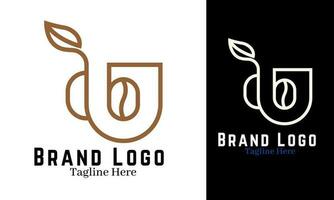 café logotipo Projeto vetor ilustração, marca identidade emblema