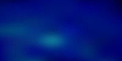 padrão de desfoque abstrato de vetor azul escuro