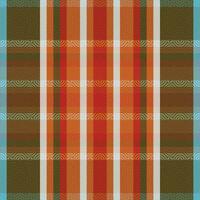 escocês tartan padronizar. verificador padronizar flanela camisa tartan padrões. na moda azulejos para papeis de parede. vetor