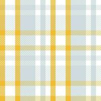 tartan padronizar desatado. tecido de algodão padrões para lenço, vestir, saia, de outros moderno Primavera outono inverno moda têxtil Projeto. vetor