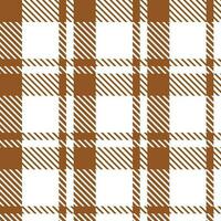 tartan desatado padronizar. clássico escocês tartan Projeto. tradicional escocês tecido tecido. lenhador camisa flanela têxtil. padronizar telha amostra incluído. vetor