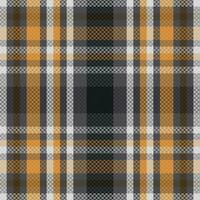 tartan xadrez desatado padronizar. tecido de algodão padrões. flanela camisa tartan padrões. na moda azulejos vetor ilustração para papeis de parede.