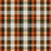 escocês tartan xadrez desatado padrão, xadrez padronizar desatado. modelo para Projeto ornamento. desatado tecido textura. vetor ilustração