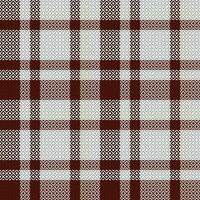 escocês tartan desatado padronizar. xadrez padronizar desatado tradicional escocês tecido tecido. lenhador camisa flanela têxtil. padronizar telha amostra incluído. vetor
