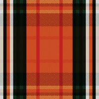 escocês tartan padronizar. tartan desatado padronizar modelo para Projeto ornamento. desatado tecido textura. vetor