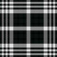 escocês tartan xadrez desatado padrão, tartan desatado padronizar. tradicional escocês tecido tecido. lenhador camisa flanela têxtil. padronizar telha amostra incluído. vetor