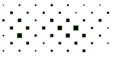 fundo de vetor verde escuro com retângulos nova ilustração abstrata com padrão de formas retangulares para anúncios comerciais