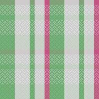 clássico escocês tartan Projeto. verificador padronizar. para lenço, vestir, saia, de outros moderno Primavera outono inverno moda têxtil Projeto. vetor