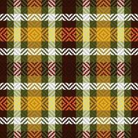 clássico escocês tartan Projeto. abstrato Verifica xadrez padronizar. para lenço, vestir, saia, de outros moderno Primavera outono inverno moda têxtil Projeto. vetor