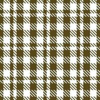 xadrez padronizar desatado. tecido de algodão padrões tradicional escocês tecido tecido. lenhador camisa flanela têxtil. padronizar telha amostra incluído. vetor