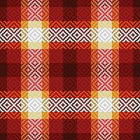 clássico escocês tartan Projeto. tecido de algodão padrões. desatado tartan ilustração vetor conjunto para lenço, cobertor, de outros moderno Primavera verão outono inverno feriado tecido imprimir.