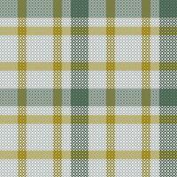escocês tartan padronizar. escocês xadrez, tradicional escocês tecido tecido. lenhador camisa flanela têxtil. padronizar telha amostra incluído. vetor