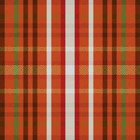 escocês tartan padronizar. xadrez padronizar desatado para lenço, vestir, saia, de outros moderno Primavera outono inverno moda têxtil Projeto. vetor