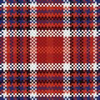 tartan xadrez vetor desatado padronizar. tradicional escocês xadrez fundo. para lenço, vestir, saia, de outros moderno Primavera outono inverno moda têxtil Projeto.