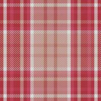 tartan xadrez desatado padronizar. tartan desatado padronizar. para lenço, vestir, saia, de outros moderno Primavera outono inverno moda têxtil Projeto. vetor