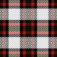 clássico escocês tartan Projeto. tartan desatado padronizar. desatado tartan ilustração vetor conjunto para lenço, cobertor, de outros moderno Primavera verão outono inverno feriado tecido imprimir.