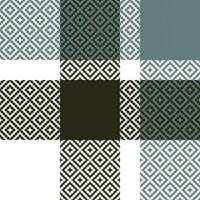 clássico escocês tartan Projeto. tecido de algodão padrões. modelo para Projeto ornamento. desatado tecido textura. vetor