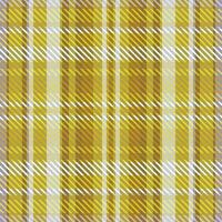 escocês tartan xadrez desatado padrão, tecido de algodão padrões. para lenço, vestir, saia, de outros moderno Primavera outono inverno moda têxtil Projeto. vetor