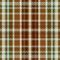 escocês tartan xadrez desatado padrão, tabuleiro de damas padronizar. para lenço, vestir, saia, de outros moderno Primavera outono inverno moda têxtil Projeto. vetor