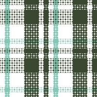 tartan xadrez vetor desatado padronizar. verificador padronizar. para lenço, vestir, saia, de outros moderno Primavera outono inverno moda têxtil Projeto.