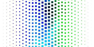fundo vector azul claro verde em estilo poligonal design moderno com retângulos em padrão de estilo abstrato para anúncios comerciais