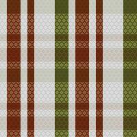 escocês tartan xadrez desatado padrão, abstrato Verifica xadrez padronizar. para lenço, vestir, saia, de outros moderno Primavera outono inverno moda têxtil Projeto. vetor