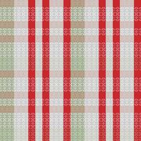 clássico escocês tartan Projeto. tartan xadrez vetor desatado padronizar. tradicional escocês tecido tecido. lenhador camisa flanela têxtil. padronizar telha amostra incluído.