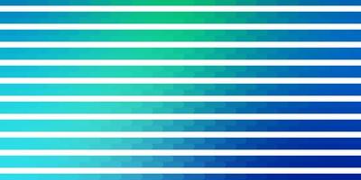 fundo azul claro verde vetor com linhas ilustração abstrata moderna com linhas coloridas design inteligente para suas promoções