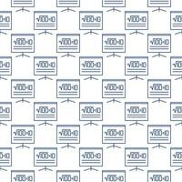 quadrado raiz do 100 vetor matemática conceito linha desatado padronizar