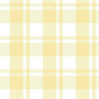 tartan padronizar desatado. tabuleiro de damas padronizar tradicional escocês tecido tecido. lenhador camisa flanela têxtil. padronizar telha amostra incluído. vetor