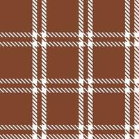 escocês tartan padronizar. clássico escocês tartan Projeto. modelo para Projeto ornamento. desatado tecido textura. vetor