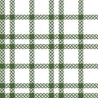 escocês tartan xadrez desatado padrão, clássico escocês tartan Projeto. modelo para Projeto ornamento. desatado tecido textura. vetor ilustração