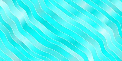 modelo de vetor azul claro com curvas ilustração abstrata com linhas gradientes curvas melhor design para o banner do seu cartaz