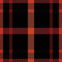 tartan xadrez padronizar desatado. abstrato Verifica xadrez padronizar. tradicional escocês tecido tecido. lenhador camisa flanela têxtil. padronizar telha amostra incluído. vetor