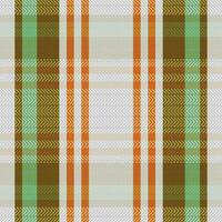 escocês tartan desatado padronizar. escocês xadrez, flanela camisa tartan padrões. na moda azulejos para papeis de parede. vetor