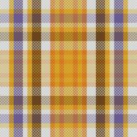 tartan xadrez padronizar desatado. tabuleiro de damas padronizar. para camisa impressão, roupas, vestidos, toalhas de mesa, cobertores, roupa de cama, papel, colcha, tecido e de outros têxtil produtos. vetor