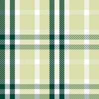 tartan padronizar desatado. escocês tartan padronizar para lenço, vestir, saia, de outros moderno Primavera outono inverno moda têxtil Projeto. vetor